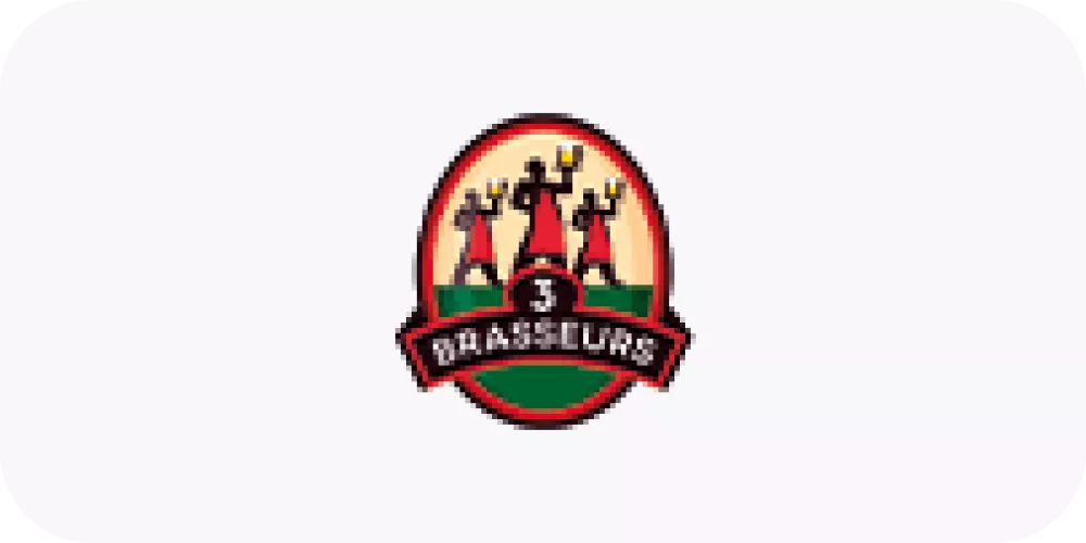 Logo 3 Brasseurs