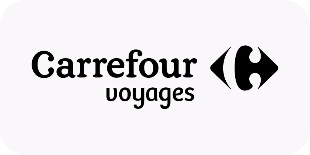 Logo Carrefour Voyages