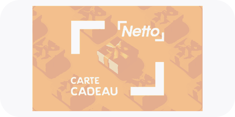 Logo Carte Cadeau Netto