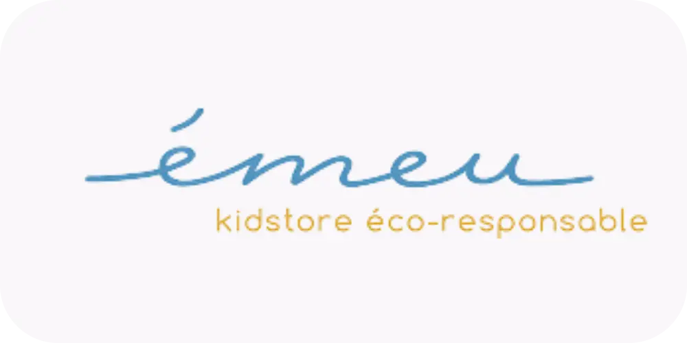 Logo Emeu Kidstore