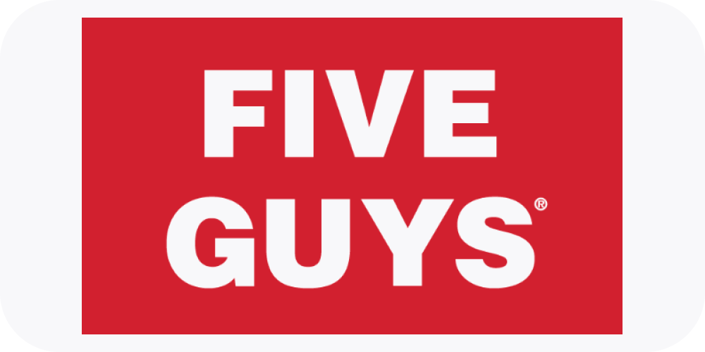 Logo Five Guys
