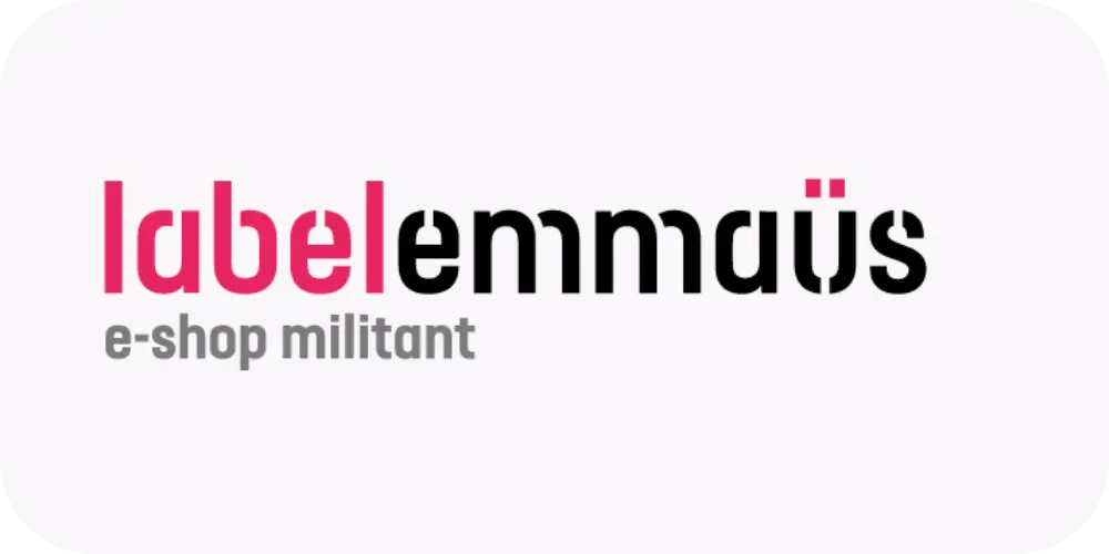 Logo Label Emmaüs