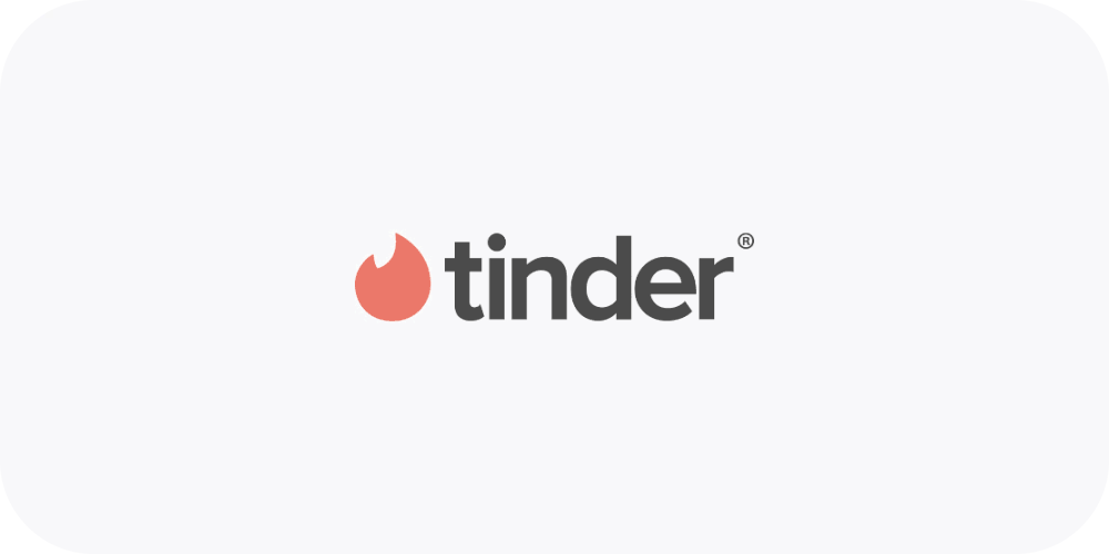 Logo Tinder+ 1 Mois