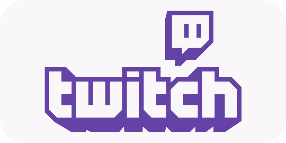 Logo Twitch