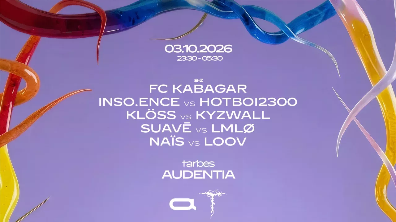 VERSUS : TAPE × Audentia