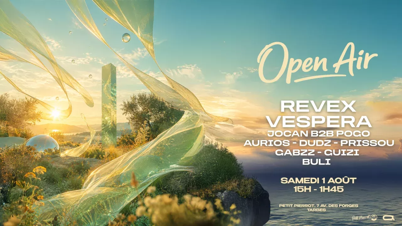 Audentia X Petit Pierrot | Open Air Techno