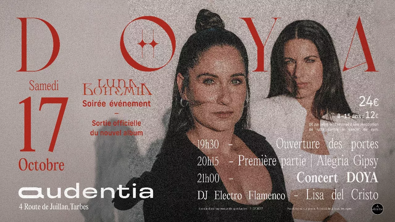 Concert Doya Luna Bohemia