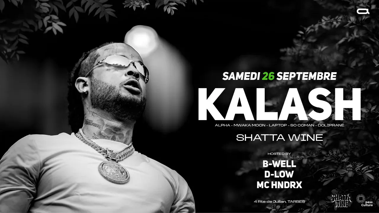 Shatta Wine × KALASH