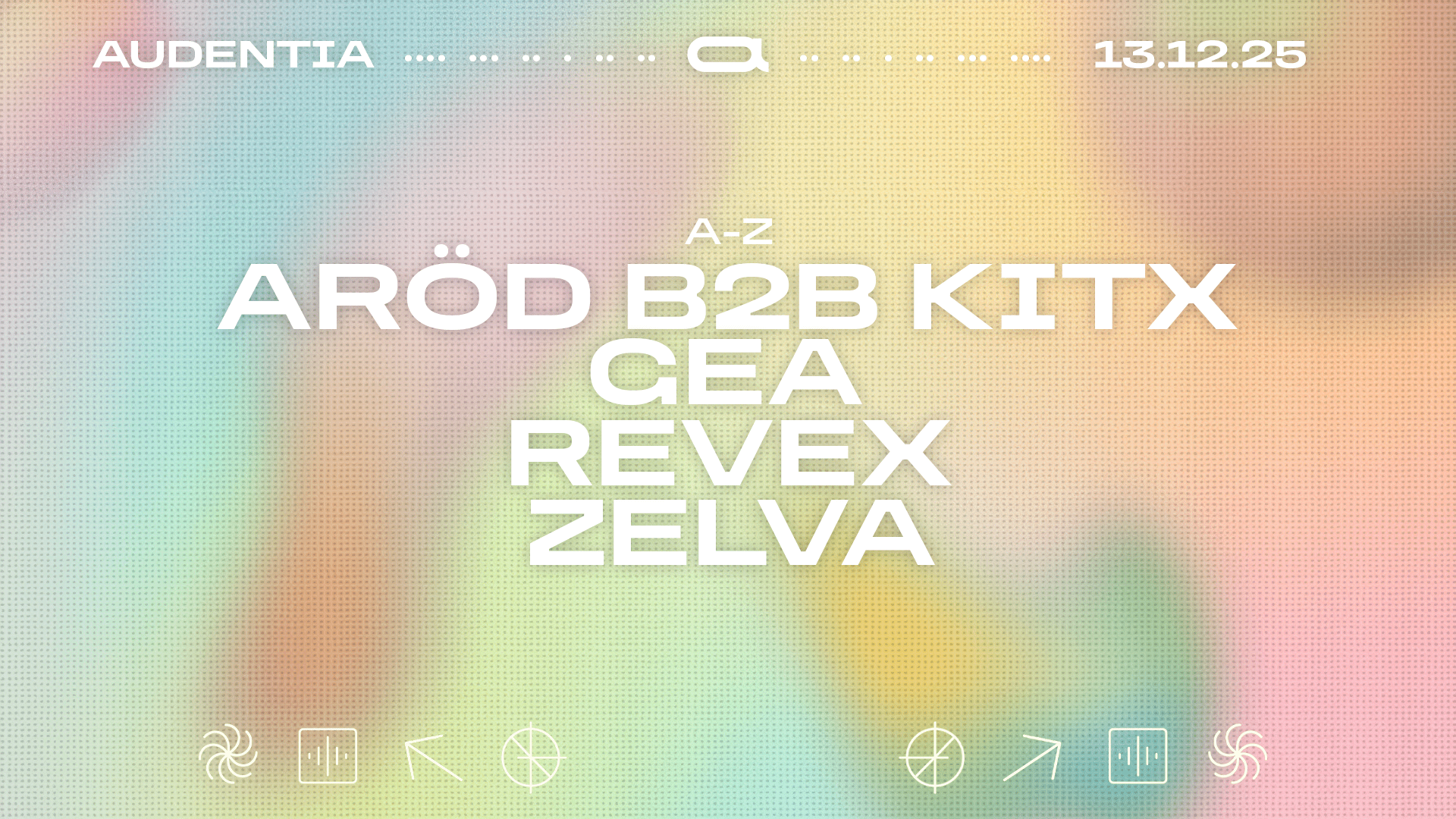 Affiche BOILER TECHNO BOUNCE | GEA - ARÖD B2B KITX - ZELVA - REVEX