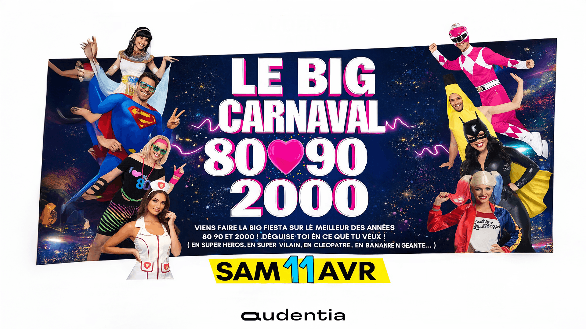LE BIG CARNAVAL 80 90 2000