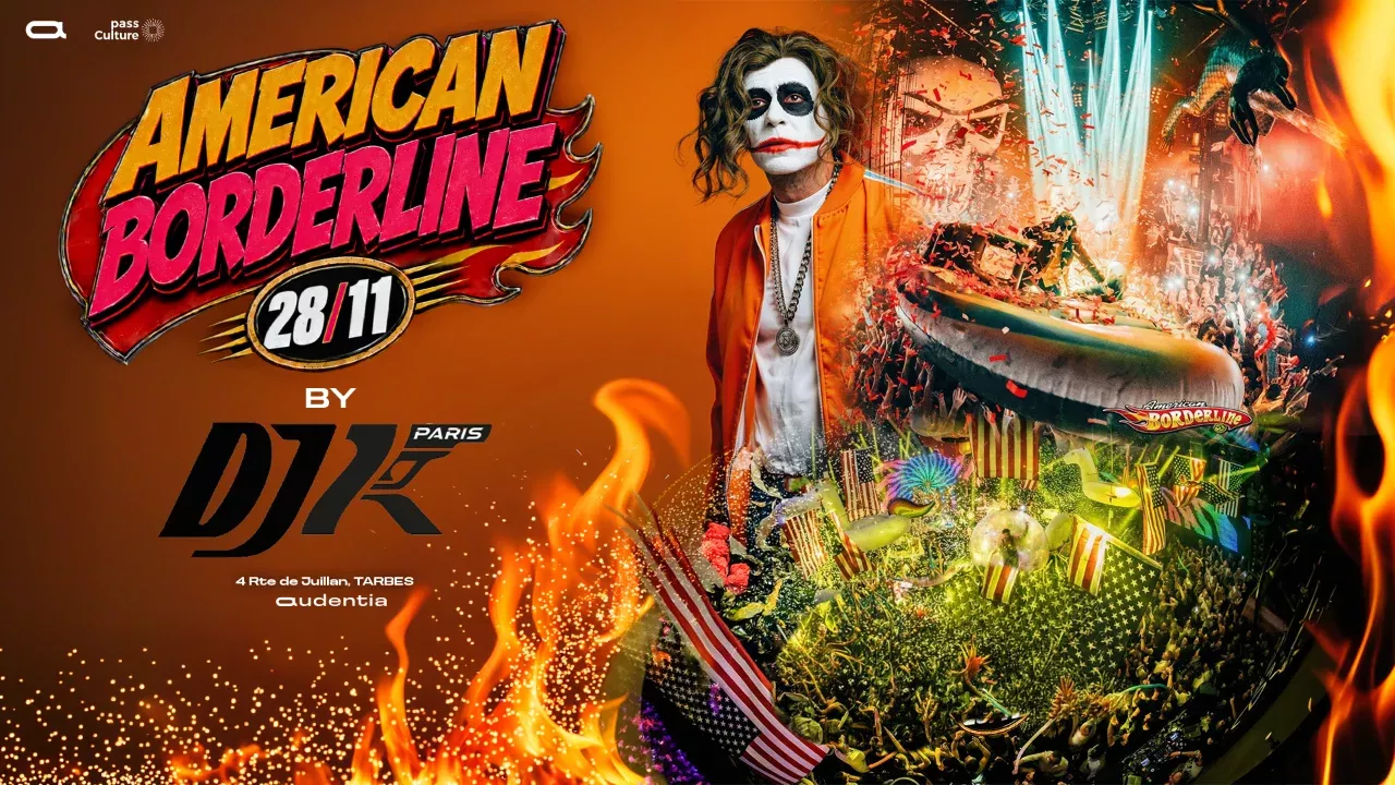 American Borderline by DJK Paris